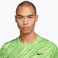 Футболка тенісна чоловіча Nike Court Dri-Fit Victory Print mean green/black 3