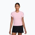 Футболка тенісна жіноча Nike Victory Dri-Fit pink foam/white