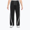Штани тенісні жіночі Nike Advantage Dri-Fit Mid-Rise black/white