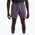 Шорти тенісні чоловічі Nike Court Advantage Dri-Fit 6" dark raisin/white 4