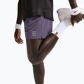 Шорти тенісні чоловічі Nike Court Advantage Dri-Fit 6" dark raisin/white 5