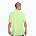 Футболка тенісна чоловіча Nike Court Dri-Fit Polo Solid light liquid lime/black 2