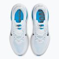 Кросівки для бігу чоловічі Nike Vomero 18 white/blue hero/black 3