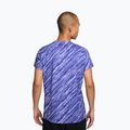 Футболка тенісна чоловіча Nike Court Dri-Fit Victory Print lapis/white 2
