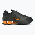 Взуття Nike Shox R4 black/black/bright ceramic 2