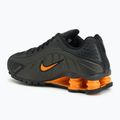 Взуття Nike Shox R4 black/black/bright ceramic 3
