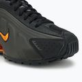 Взуття Nike Shox R4 black/black/bright ceramic 7