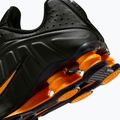 Взуття Nike Shox R4 black/black/bright ceramic 9