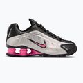 Взуття Nike Shox R4 black/pinksicle/metallic silver 8