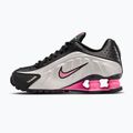 Взуття Nike Shox R4 black/pinksicle/metallic silver 9