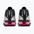 Взуття Nike Shox R4 black/pinksicle/metallic silver 11