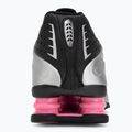 Взуття Nike Shox R4 black/pinksicle/metallic silver 6