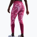 Легінси для тренувань жіночі Nike Pro Mid-Rise 7/8 rush pink/pink foam/white 3