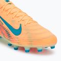 Кросівки футбольні чоловічі Nike Zoom Vapor 16 Elite Kylian Mbappe AG-Pro melon tint/igloo/neo turquoise 7