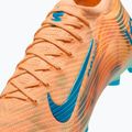 Кросівки футбольні чоловічі Nike Zoom Vapor 16 Elite Kylian Mbappe AG-Pro melon tint/igloo/neo turquoise 8