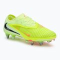 Кросівки футбольні чоловічі Nike Phantom 6 Low Elite SG-Pro hyper crimson/limelight/black