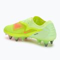 Кросівки футбольні чоловічі Nike Phantom 6 Low Elite SG-Pro hyper crimson/limelight/black 3