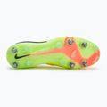 Кросівки футбольні чоловічі Nike Phantom 6 Low Elite SG-Pro hyper crimson/limelight/black 4