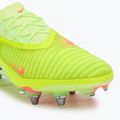 Кросівки футбольні чоловічі Nike Phantom 6 Low Elite SG-Pro hyper crimson/limelight/black 7