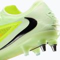 Кросівки футбольні чоловічі Nike Phantom 6 Low Elite SG-Pro hyper crimson/limelight/black 10