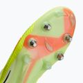 Кросівки футбольні чоловічі Nike Phantom 6 Low Elite SG-Pro hyper crimson/limelight/black 11