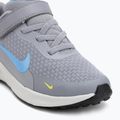 Кросівки дитячі Nike Revolution 7 cement grey/university blue/light carbon 7