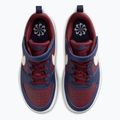 Кросівки дитячі Nike Court Borough Low Recraft dark team red/ssoft pearl/midnight navy 10