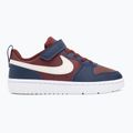 Кросівки дитячі Nike Court Borough Low Recraft dark team red/ssoft pearl/midnight navy 2
