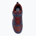 Кросівки дитячі Nike Court Borough Low Recraft dark team red/ssoft pearl/midnight navy 5