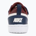 Кросівки дитячі Nike Court Borough Low Recraft dark team red/ssoft pearl/midnight navy 6