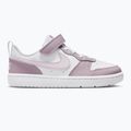 Взуття дитяче Nike Court Borough Low Recraft white/plum fog/white/venice
