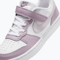 Взуття дитяче Nike Court Borough Low Recraft white/plum fog/white/venice 5