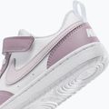 Взуття дитяче Nike Court Borough Low Recraft white/plum fog/white/venice 6