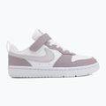 Взуття дитяче Nike Court Borough Low Recraft white/plum fog/white/venice 2
