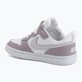 Взуття дитяче Nike Court Borough Low Recraft white/plum fog/white/venice 3