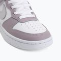 Взуття дитяче Nike Court Borough Low Recraft white/plum fog/white/venice 7