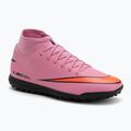 Кросівки футбольні чоловічі Nike Mercurial Superfly 10 Club TF magic flamingo/black/total crimson