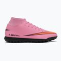 Кросівки футбольні чоловічі Nike Mercurial Superfly 10 Club TF magic flamingo/black/total crimson 2