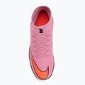 Кросівки футбольні чоловічі Nike Mercurial Superfly 10 Club TF magic flamingo/black/total crimson 5
