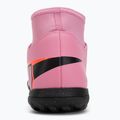 Кросівки футбольні чоловічі Nike Mercurial Superfly 10 Club TF magic flamingo/black/total crimson 6