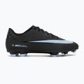 Кросівки футбольні чоловічі Nike Mercurial Vapor 16 Club FG/MG black/ice blue 2