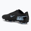 Кросівки футбольні чоловічі Nike Mercurial Vapor 16 Club FG/MG black/ice blue 3