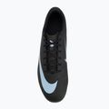 Кросівки футбольні чоловічі Nike Mercurial Vapor 16 Club FG/MG black/ice blue 5