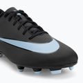 Кросівки футбольні чоловічі Nike Mercurial Vapor 16 Club FG/MG black/ice blue 7