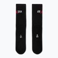 Шкарпетки  Jordan Everyday Crew 1 pair black/white/university red 3