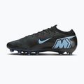 Кросівки футбольні чоловічі Nike Mercurial Vapor 16 Elite AG-Pro black/ice blue 2