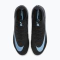 Кросівки футбольні чоловічі Nike Mercurial Vapor 16 Elite AG-Pro black/ice blue 6