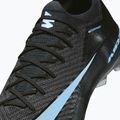 Кросівки футбольні чоловічі Nike Mercurial Vapor 16 Elite AG-Pro black/ice blue 7