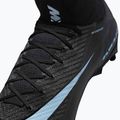 Кросівки футбольні чоловічі Nike Mercurial Superfly 10 Elite SG-Pro black/ice blue 9