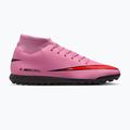 Кросівки футбольні чоловічі Nike Mercurial Superfly 10 Club TF magic flamingo/black/total crimson